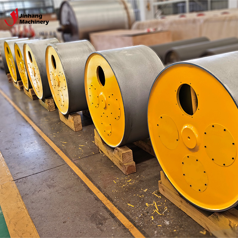 Slagtålig volframkarbidbelagd testrulle