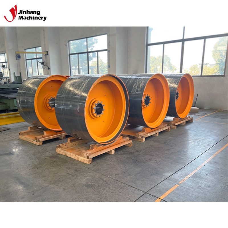 Volframkarbidbelagd rulle Volframkarbidbelagd rulle