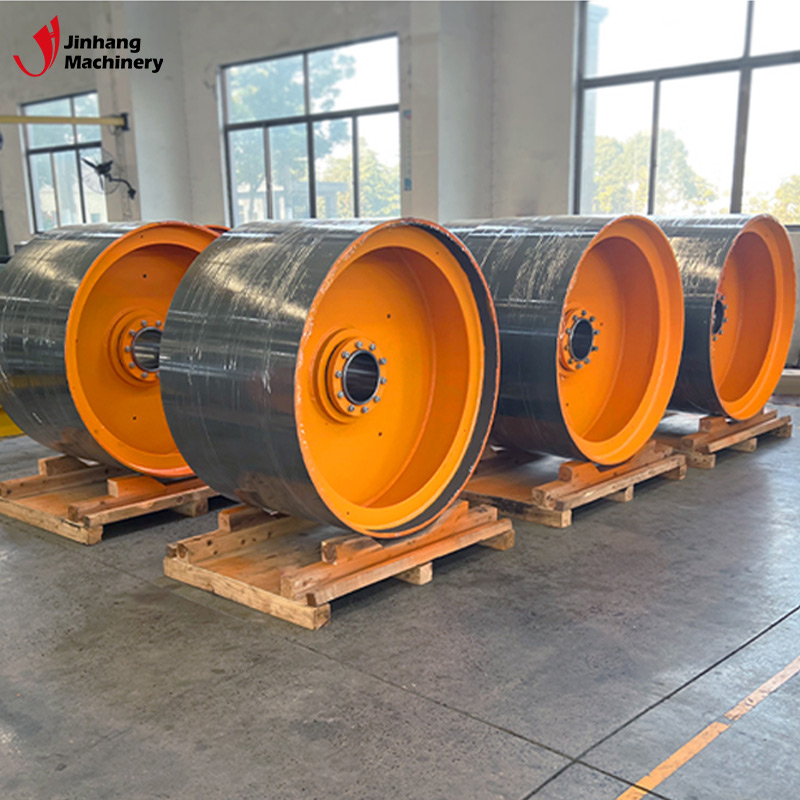 Volframkarbidbelagd rulle